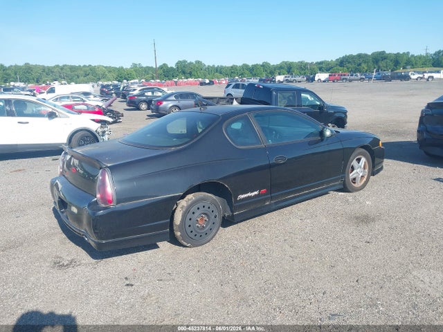 45237814 :رقم المزاد ، 2G1WZ151959131697 vin ، 2005 Chevrolet Monte Carlo Supercharged Ss مزاد بيع