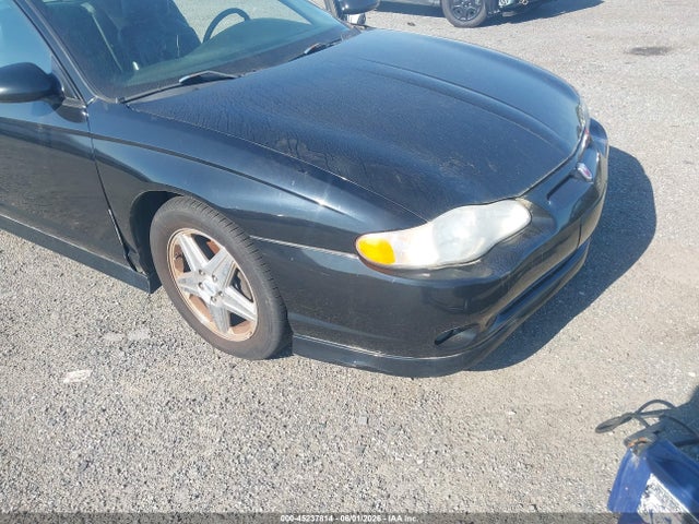 45237814 :رقم المزاد ، 2G1WZ151959131697 vin ، 2005 Chevrolet Monte Carlo Supercharged Ss مزاد بيع