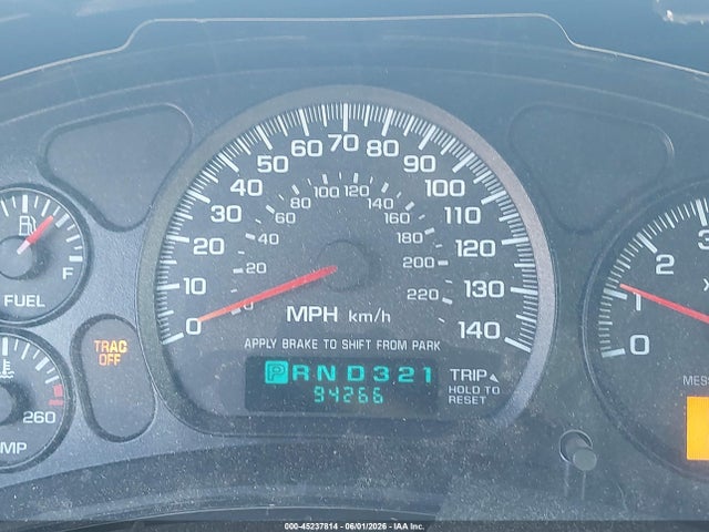 45237814 :رقم المزاد ، 2G1WZ151959131697 vin ، 2005 Chevrolet Monte Carlo Supercharged Ss مزاد بيع
