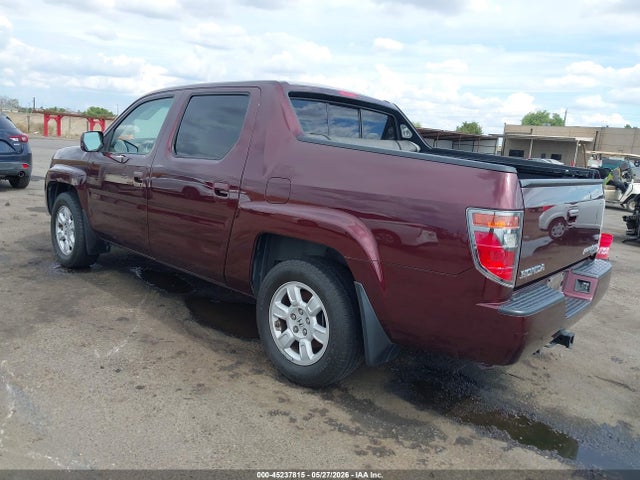 Продаж на аукціоні авто 2007 Honda Ridgeline Rts, vin: 2HJYK164X7H531396, номер лоту: 45237815