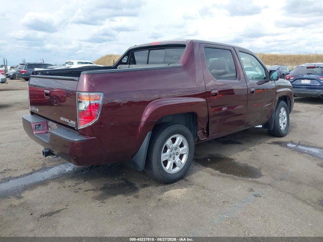 Продаж на аукціоні авто 2007 Honda Ridgeline Rts, vin: 2HJYK164X7H531396, номер лоту: 45237815