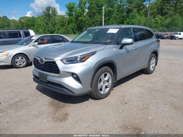 Toyota Highlander Le 2022 5TDBZRBH1NS573306 Image 2