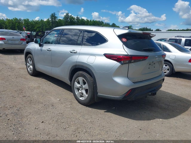 Toyota Highlander Le 2022 5TDBZRBH1NS573306 Image 3