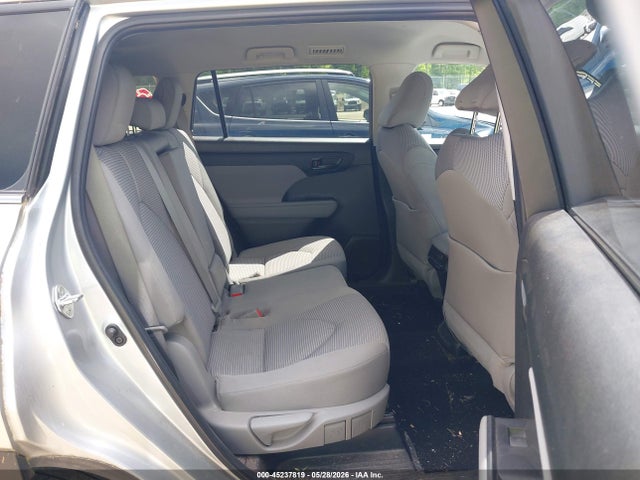 Toyota Highlander Le 2022 5TDBZRBH1NS573306 Image 8