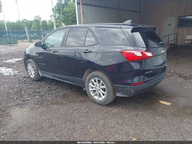 2021 Chevrolet Equinox Awd Ls მანქანა იყიდება აუქციონზე, vin: 2GNAXSEV4M6162542, აუქციონის ნომერი: 45237822