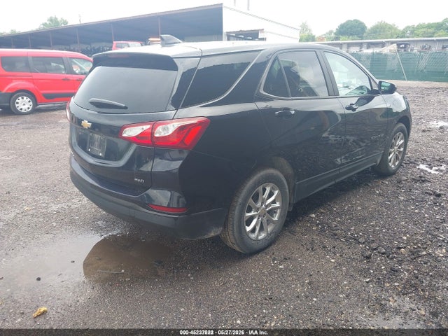 2021 Chevrolet Equinox Awd Ls მანქანა იყიდება აუქციონზე, vin: 2GNAXSEV4M6162542, აუქციონის ნომერი: 45237822
