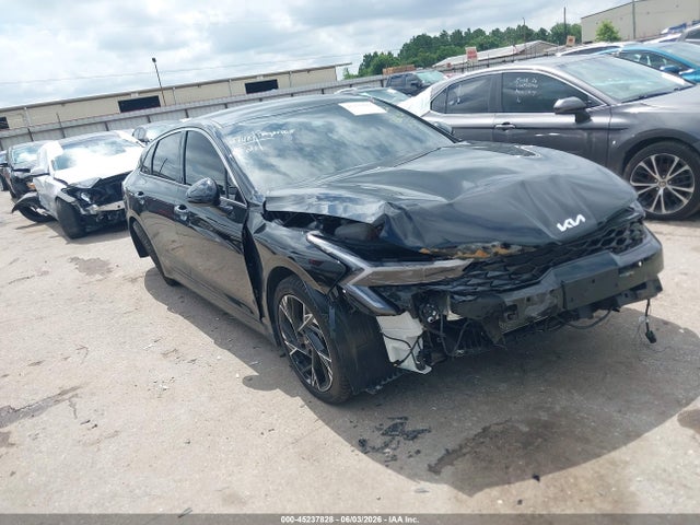 2026 Kia K5 Gt-line Fwd მანქანა იყიდება აუქციონზე, vin: KNAG64J73T5444509, აუქციონის ნომერი: 45237828