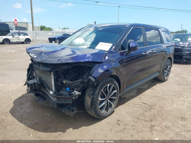 2022 Kia Carnival Mpv Lx Seat Package მანქანა იყიდება აუქციონზე, vin: KNDNB4H39N6143393, აუქციონის ნომერი: 45237830