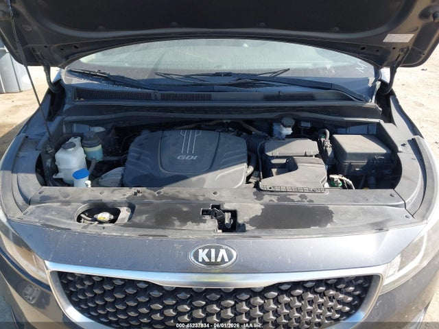 KIA SEDONA LX 2016 KNDMB5C19G6113904 Image 10