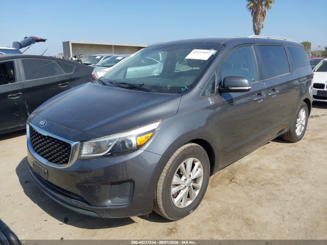 Продажа на аукционе авто 2016 Kia Sedona Lx, vin: KNDMB5C19G6113904, номер лота: 45237834