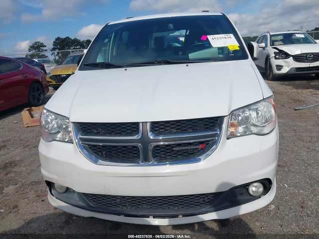 Продаж на аукціоні авто 2019 Dodge Grand Caravan Sxt, vin: 2C4RDGCG8KR578613, номер лоту: 45237835
