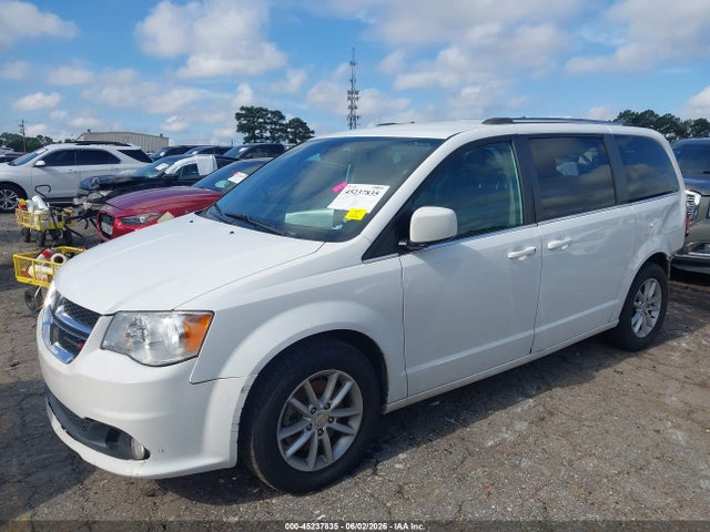 Продаж на аукціоні авто 2019 Dodge Grand Caravan Sxt, vin: 2C4RDGCG8KR578613, номер лоту: 45237835
