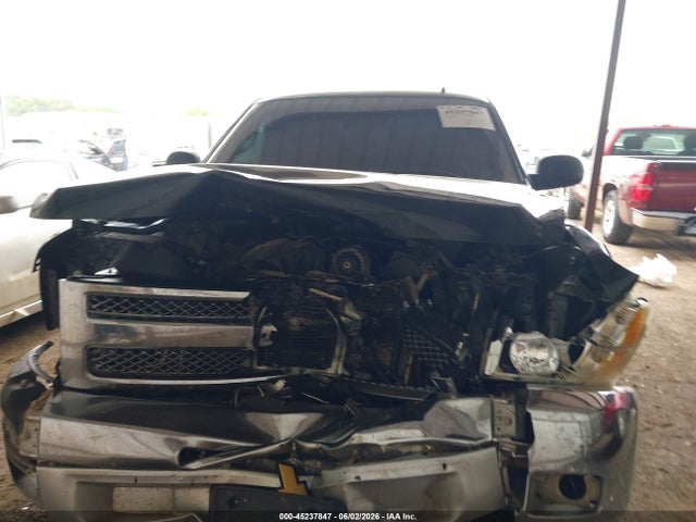 45237847 :رقم المزاد ، 3GCPCSE00CG126529 vin ، 2012 Chevrolet Silverado 1500 Lt مزاد بيع