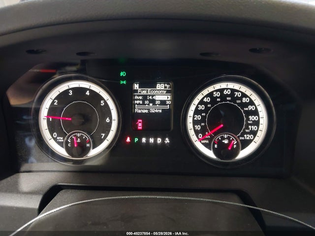 2014 Ram 1500 Express მანქანა იყიდება აუქციონზე, vin: 1C6RR7KT2ES343781, აუქციონის ნომერი: 45237854