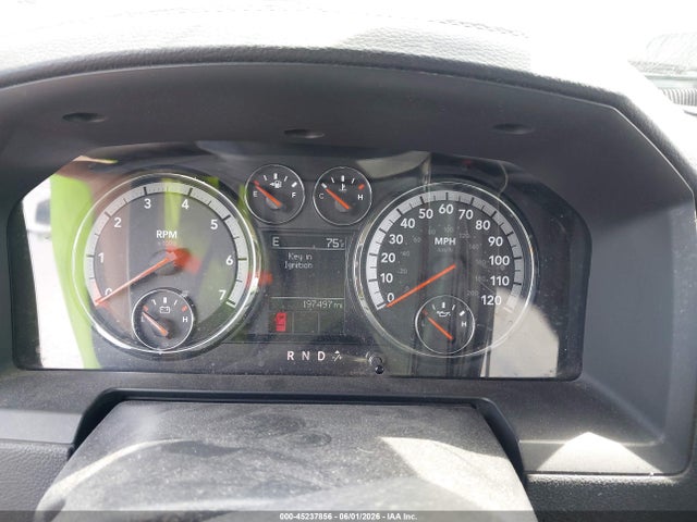 Продаж на аукціоні авто 2011 Ram Ram 1500 Sport, vin: 3D7JV1ET2BG563392, номер лоту: 45237856