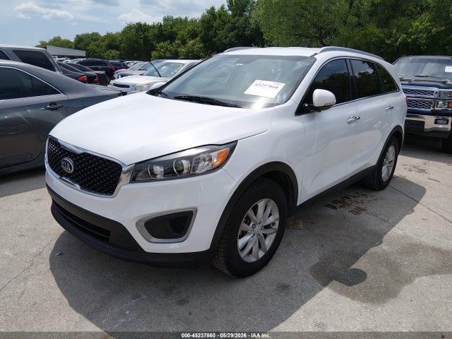 Aukcja sprzedaży 2017 Kia Sorento 3.3l Lx, vin: 5XYPG4A59HG201249, numer aukcji: 45237860