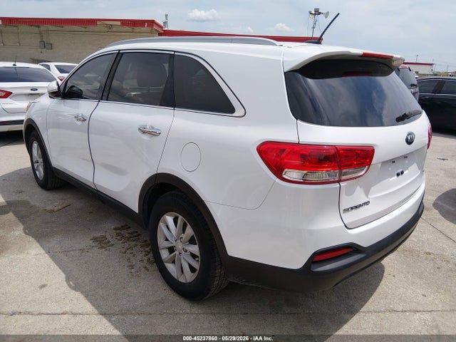 Aukcja sprzedaży 2017 Kia Sorento 3.3l Lx, vin: 5XYPG4A59HG201249, numer aukcji: 45237860