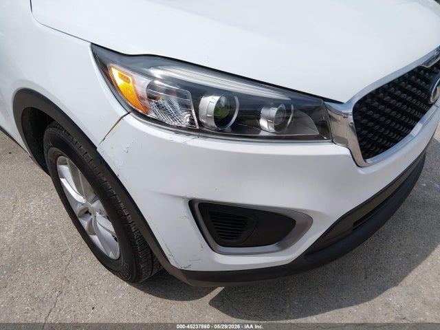 Aukcja sprzedaży 2017 Kia Sorento 3.3l Lx, vin: 5XYPG4A59HG201249, numer aukcji: 45237860