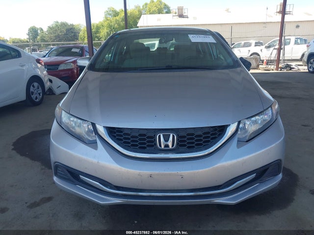Honda Civic Lx 2014 19XFB2F55EE010296 Image 12