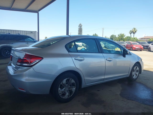 Honda Civic Lx 2014 19XFB2F55EE010296 Image 13