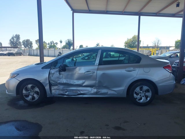 Honda Civic Lx 2014 19XFB2F55EE010296 Image 14