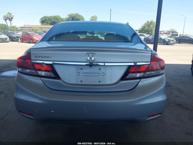 Honda Civic Lx 2014 19XFB2F55EE010296 Image 16