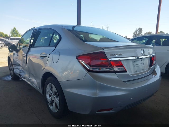 Honda Civic Lx 2014 19XFB2F55EE010296 Image 3