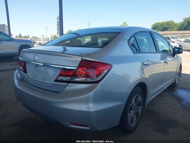 Honda Civic Lx 2014 19XFB2F55EE010296 Image 4