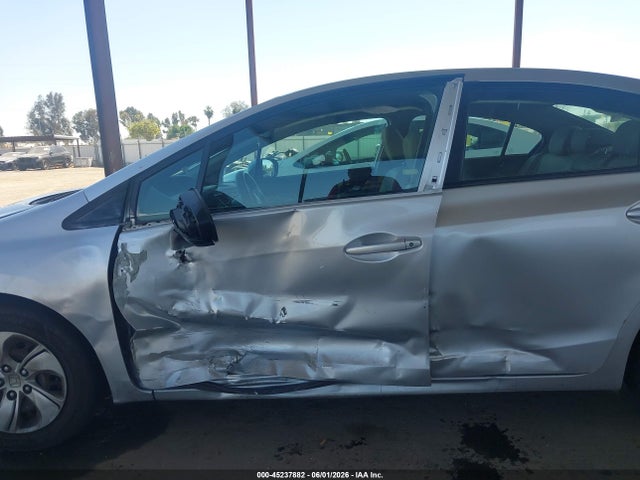 Honda Civic Lx 2014 19XFB2F55EE010296 Image 6