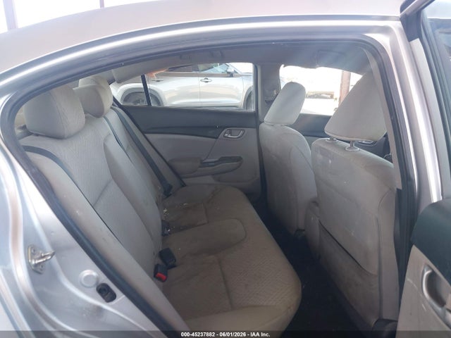 Honda Civic Lx 2014 19XFB2F55EE010296 Image 8
