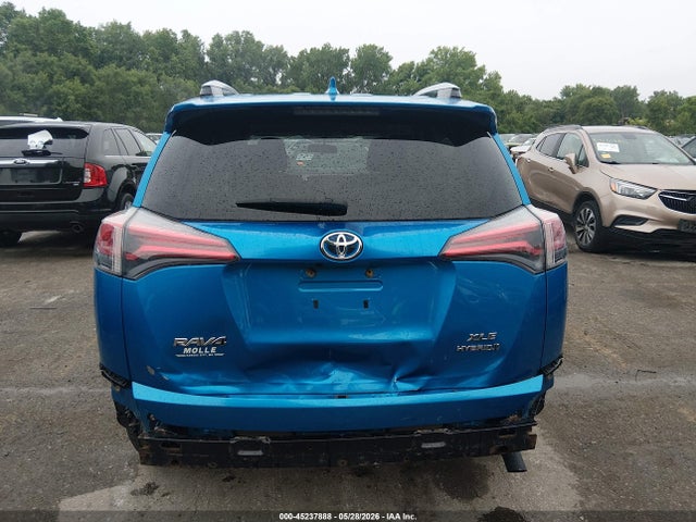 45237888 :رقم المزاد ، JTMRJREV2GD026308 vin ، 2016 Toyota Rav4 Hybrid Xle مزاد بيع