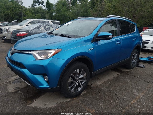45237888 :رقم المزاد ، JTMRJREV2GD026308 vin ، 2016 Toyota Rav4 Hybrid Xle مزاد بيع