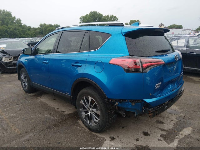 45237888 :رقم المزاد ، JTMRJREV2GD026308 vin ، 2016 Toyota Rav4 Hybrid Xle مزاد بيع