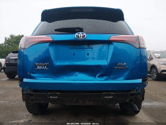 45237888 :رقم المزاد ، JTMRJREV2GD026308 vin ، 2016 Toyota Rav4 Hybrid Xle مزاد بيع