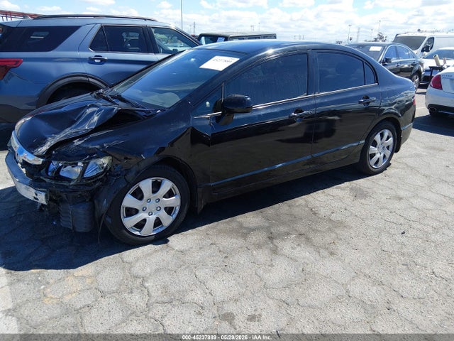 Aukcja sprzedaży 2009 Honda Civic Lx, vin: 2HGFA16519H366172, numer aukcji: 45237889