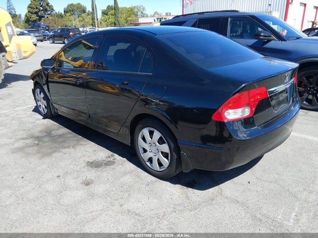 Aukcja sprzedaży 2009 Honda Civic Lx, vin: 2HGFA16519H366172, numer aukcji: 45237889