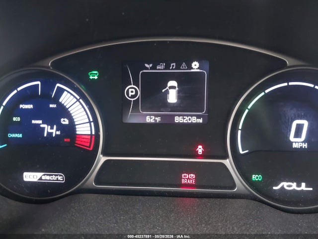 Aukcja sprzedaży 2016 Kia Soul Ev +, vin: KNDJX3AE1G7007486, numer aukcji: 45237891