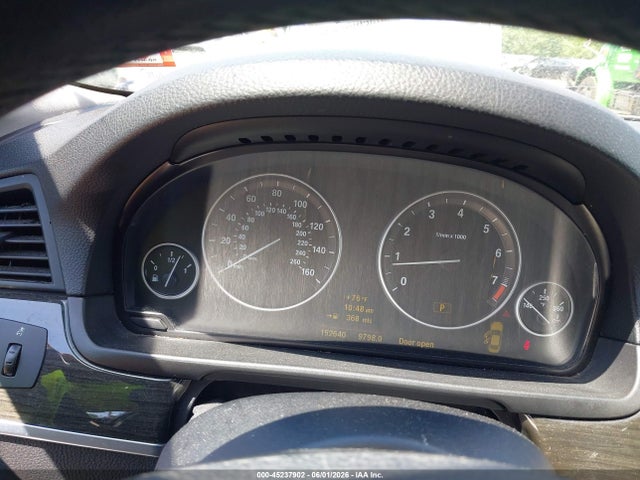 Aukcja sprzedaży 2011 Bmw 535i, vin: WBAFR7C5XBC601107, numer aukcji: 45237902
