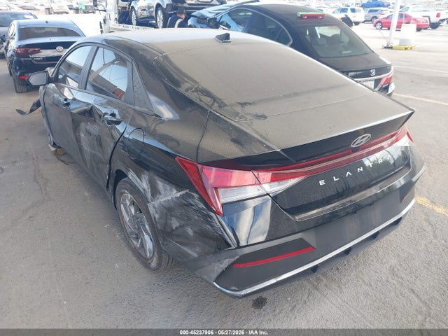 Продажа на аукционе авто 2024 Hyundai Elantra Sel, vin: KMHLM4DG9RU840537, номер лота: 45237906