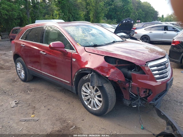 Продажа на аукционе авто 2017 Cadillac Xt5 Standard, vin: 1GYKNARS0HZ228361, номер лота: 45237910