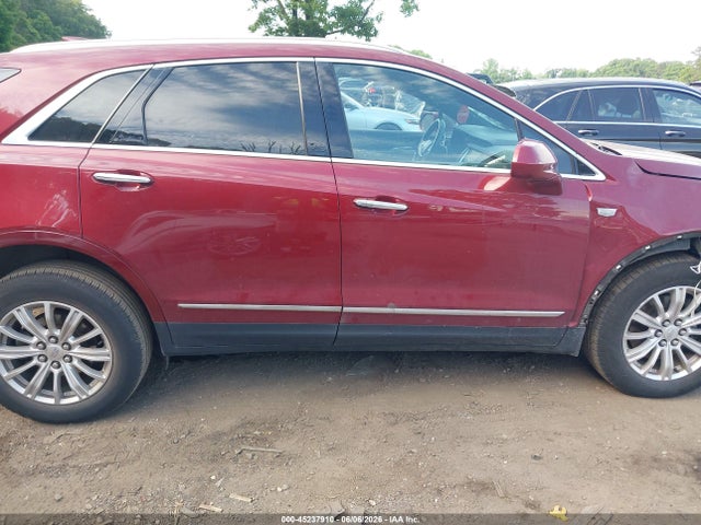 Продажа на аукционе авто 2017 Cadillac Xt5 Standard, vin: 1GYKNARS0HZ228361, номер лота: 45237910