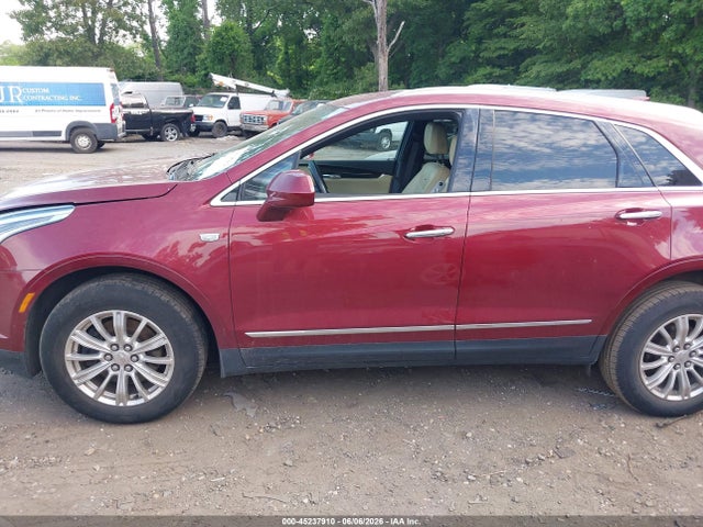 Продажа на аукционе авто 2017 Cadillac Xt5 Standard, vin: 1GYKNARS0HZ228361, номер лота: 45237910
