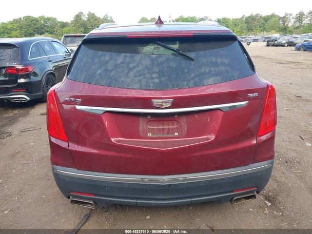Продажа на аукционе авто 2017 Cadillac Xt5 Standard, vin: 1GYKNARS0HZ228361, номер лота: 45237910