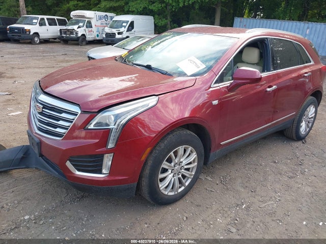 Продажа на аукционе авто 2017 Cadillac Xt5 Standard, vin: 1GYKNARS0HZ228361, номер лота: 45237910