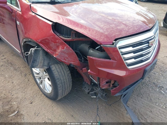 Продажа на аукционе авто 2017 Cadillac Xt5 Standard, vin: 1GYKNARS0HZ228361, номер лота: 45237910