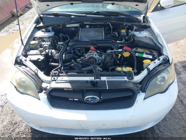 2005 Subaru Legacy 2.5gt Limited მანქანა იყიდება აუქციონზე, vin: 4S3BL676454229665, აუქციონის ნომერი: 45237914