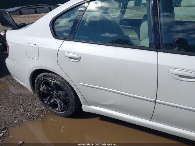 2005 Subaru Legacy 2.5gt Limited მანქანა იყიდება აუქციონზე, vin: 4S3BL676454229665, აუქციონის ნომერი: 45237914