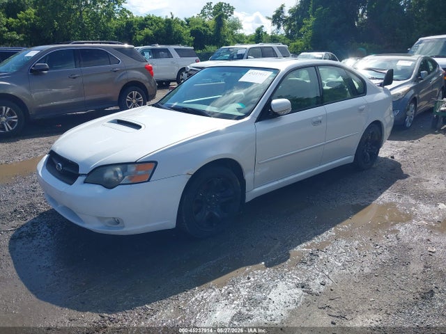 2005 Subaru Legacy 2.5gt Limited მანქანა იყიდება აუქციონზე, vin: 4S3BL676454229665, აუქციონის ნომერი: 45237914