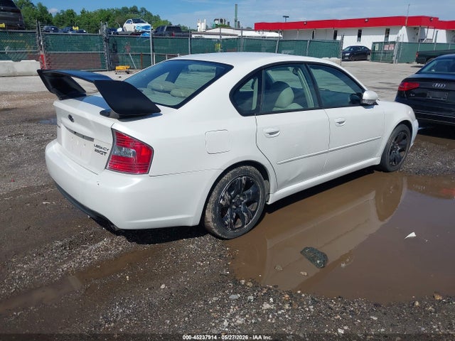 2005 Subaru Legacy 2.5gt Limited მანქანა იყიდება აუქციონზე, vin: 4S3BL676454229665, აუქციონის ნომერი: 45237914