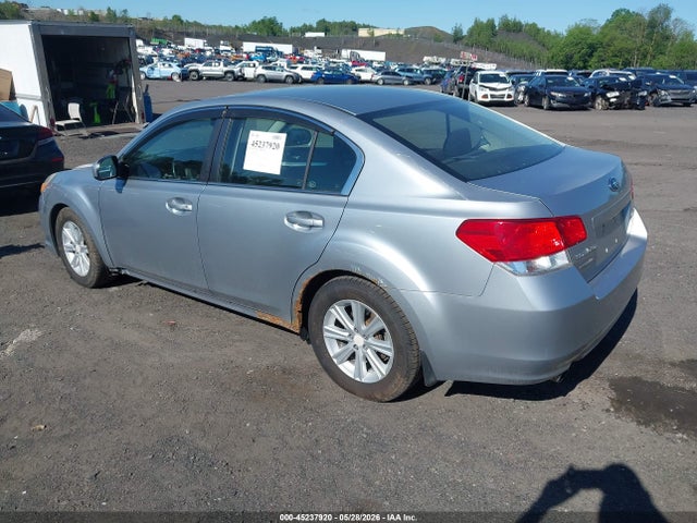 Aukcja sprzedaży 2012 Subaru Legacy 2.5i Premium, vin: 4S3BMBG65C3004499, numer aukcji: 45237920